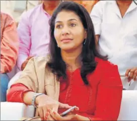  ??  ?? Anju Bobby George is the only Indian to win a medal at the World Athletics Championsh­ips.
HT FILE PHOTO