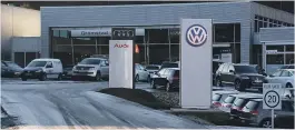  ??  ?? ORMETJERN: Audi og Volkswagen ligger vegg i vegg.