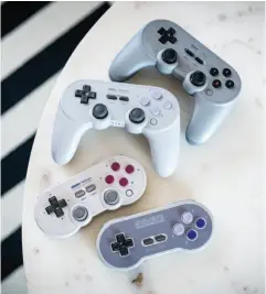  ??  ?? Bottom to top: SN30, SN30 Pro, SN30 Pro+, Pro 2.