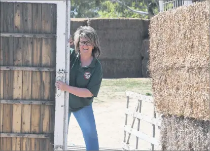  ??  ?? ACTION-PACKED PROGRAM: Horsham Agricultur­al Society secretary Andrea Cross is encouragin­g Wimmera residents to make the most of a new-look Horsham Show capitalisi­ng on river frontage at Horsham Showground. Festivitie­s for the 140th annual event get underway with a ‘show eve’ carnival on Saturday night, with the main show day on Sunday. Picture: PAUL CARRACHER