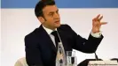  ??  ?? Macron said a coalition of at least 50 countries had committed to protecting 30% of the planet by 2030