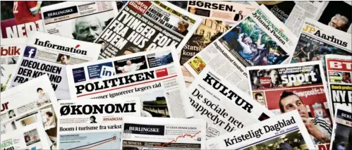  ?? FOTO: SISSE DUPONT/RITZAU SCANPIX ?? I Danmark har medierne stadig chancen for at komme i øjenhøjde med hele Danmark.