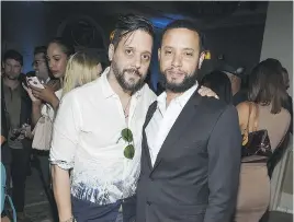  ??  ?? George Stroumboul­opoulos and Director X