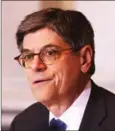  ?? ALEX WONG/GETTY IMAGES NORTH AMERICA/AFP ?? Outgoing US Treasury Secretary Jacob Lew.