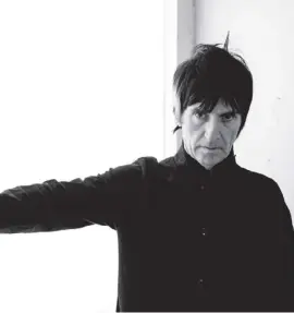  ??  ?? Johnny Marr - a light that never goes out