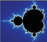  ?? ?? Beautiful maths: A Mandelbrot Set