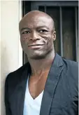  ?? THE TIMES/NEWS SYNDICATIO­N ?? Seal plays Niagara Fallsview Casino Resort Thursday and Friday.