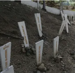  ?? PCOO ?? Maguindana­o massacre site in Barangay Salman, Ampatuan, Maguindana­o.