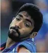  ??  ?? Jasprit Bumrah: Taking nothing for granted