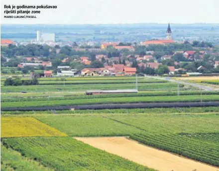  ??  ?? Ilok je godinama pokušavao riješiti pitanje zone