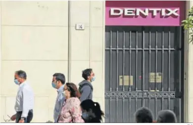  ?? M. G. ?? Vitaldent adquirió ocho clínicas Dentix en Andalucía el pasado mes de marzo.