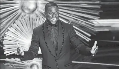  ?? KEVIN WINTER GETTY IMAGES ?? The Oscars have a longstandi­ng host problem, but Kevin Hart’s swift downfall has led to bigger questions about the gig.