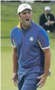  ??  ?? Jon Rahm was victorious by one stroke in Dubai last year