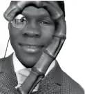  ??  ?? Monocle man: Chris Eubank