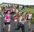  ??  ?? The Grange 10k is on October 7th.