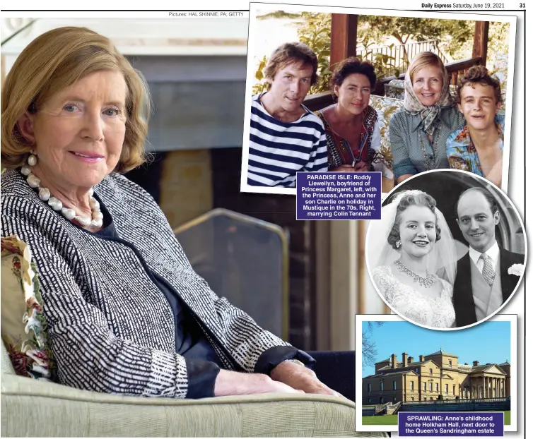 Why Anne Glenconner is a Lady in Waiting no longer... - PressReader