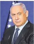  ?? FOTO: ALLERUZZO/DPA ?? Der israelisch­e Ministerpr­äsident Benjamin Netanjahu.