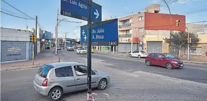  ?? (PEDRO CASTILLO) ?? Balacera. El episodio sucedió ayer a la madrugada en esta zona del barrio Bella Vista, en la Capital.