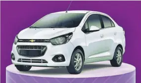  ??  ?? Regalos. El Chevrolet Spark Beat Sedán y 10 smart TV de 40 pulgadas serán sorteados entre los usuarios de Hugo.