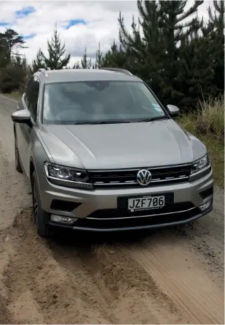  ??  ?? Broken section of rough, unsealed road would have many cars turning back. You never know what you’re going to encounter, so a 4WD SUV like this is a good investment.