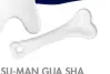  ??  ?? SU-MAN GUA SHA CERAMIC STONE, £30 Makes massage easy.