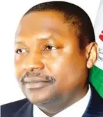  ??  ?? Abubakar Malami (SAN)