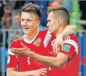  ?? GETTY IMAGES ?? Aleksandr Golovin (left) is already rumoured to have attracted interest from Barcelona and Juventus.