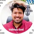  ?? ?? Vaibhav Goel