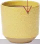  ??  ?? Modelo ceramic plant pot, £6.50, Oliver Bonas