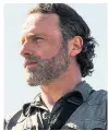  ??  ?? Andrew Lincoln as Rick in The Walking Dead