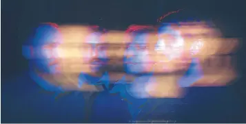  ?? COURTESY OF NICK SIMONITE ?? The rock band Explosions in the Sky is touring in support of its 2016 album, “The Wilderness.”
