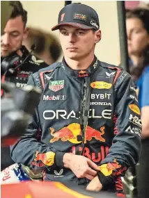  ?? ?? EL BICAMPEÓN
Max Verstappen