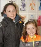  ??  ?? Hollie and Chloe Hayes from Horeswood NS.