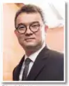  ??  ?? Thirayuth Chirathiva­t Chief Executive Officer Centara Hotels & Resorts