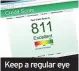  ?? ?? Keep a regular eye on your credit score