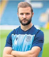  ??  ?? Jamie Ness has been ruled out for Dundee.