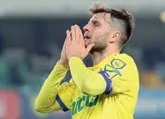  ??  ?? Confermato Hetemaj al Chievo per altre due stagioni