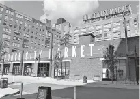  ?? Handout/ Tribune News Service ?? BELOW: The exterior of Ponce City Market is shown.