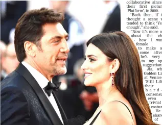  ??  ?? Spanish actor Javier Bardem (Left) and Spanish actress Penelope Cruz pose as they arrive on May 8 for the screening of their film 'Todos Lo Saben' ('Everybody Knows') and the opening ceremony of the 71st edition of the Cannes Film Festival in Cannes,