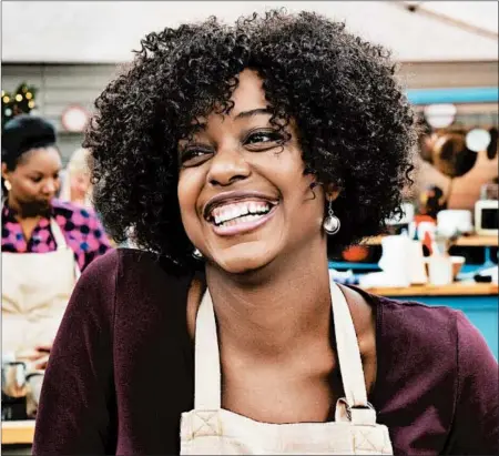  ?? ABC ?? After sexual misconduct allegation­s hit the set of “The Great American Baking Show,” the show was canceled, and Season 3 winner Vallery Lomas never had her moment in the spotlight. But Lomas is pursuing her culinary dreams regardless.