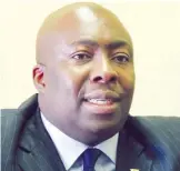  ??  ?? Zanu PF commissar Saviour Kasukuwere