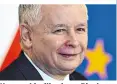  ??  ?? Kaczynski will seinem Rivalen Tusk die Wiederwahl vermiesen