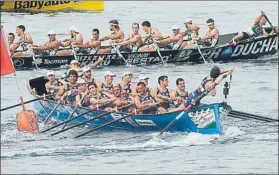  ?? FOTO: M. LÓPEZ ?? Kaiku y Urdaibai han sido los dominadore­s del título vasco hasta el pasado lunes