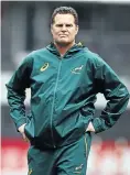  ??  ?? Springbok coach Rassie Erasmus.