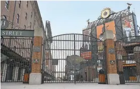  ?? KEVIN RICHARDSON/BALTIMORE SUN ?? The Maryland Stadium Authority and the Orioles will seek a new deal on Camden Yards.