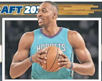  ?? N.Y. Post: Charles Wenzelberg ?? BARELY KNEW YA: After trading for Dwight Howard on Wednesday, the Nets are reportedly already looking to buy out the All-Star center.