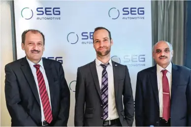 SEG Automotive: starter motors, electrification components