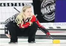  ?? JOSH ALDRICH ?? Calgary skip Chelsea Carey will show up at this weekend’s Grand Slam of Curling Elite 10 events with a new team, but she’s not alone in that regard.