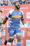  ?? | Backpagepi­x ?? SIYA Kolisi, along with Pieter-Steph du Toit, pictured above, must start for the Stormers in the loose-trio against the Bulls this weekend.