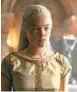  ?? HBO ?? Ollie Upton RHAENYRA (Milly Alcock) in “House of the Dragon” on HBO.